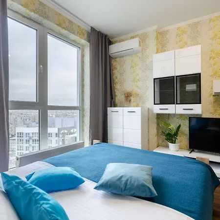 видова на озеро Apartment