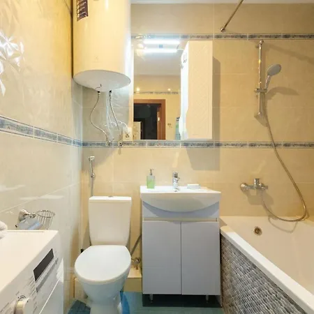 видова на озеро Apartment Kyiv
