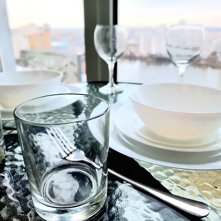 видова на озеро Apartment *