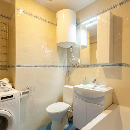 видова на озеро Apartment Kyiv