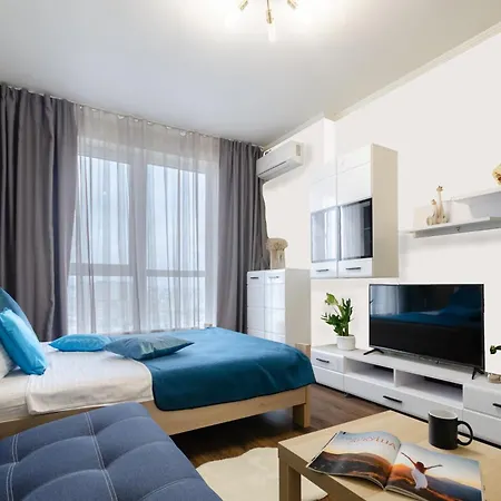 видова на озеро Apartment *