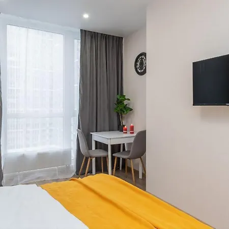 видова на озеро Apartment